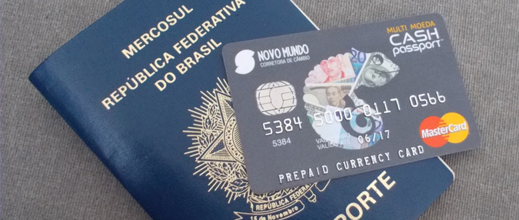Cartão Pré-Pago Mastercard - Banco Novo Mundo