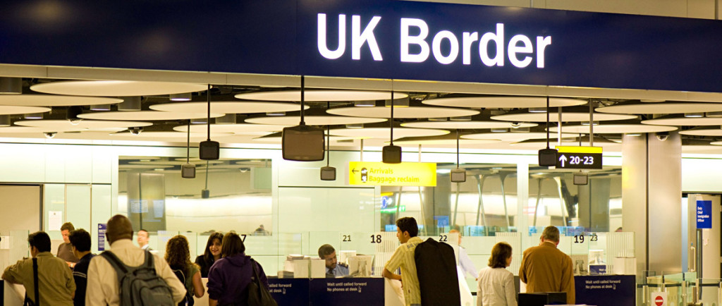 Controle Imigratório Britânico - UK Border
